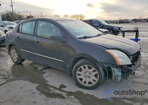 2010 Nissan Sentra 2.0 z USA, uszkodzony, nr VIN 3N1AB6AP9AL684471